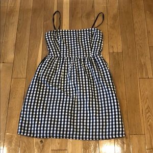 Vans gingham dress